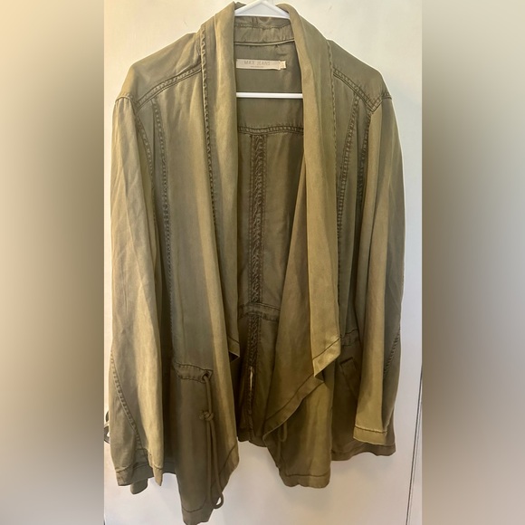 NWT Max Jeans Utility Jacket - Picture 3 of 3